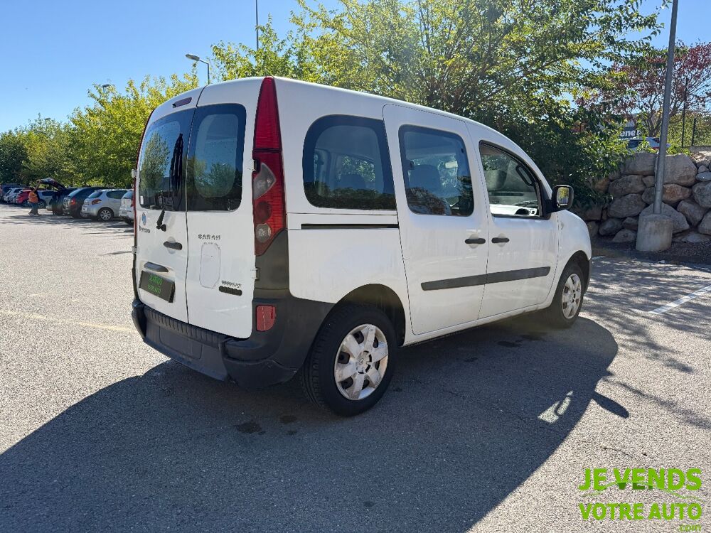 Kangoo 1.5 dCi 85ch TPMR - 4 PLACES 2009 occasion 34800 Clermont-l'H&eacute;rault