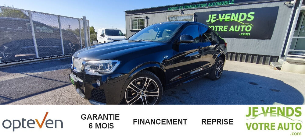 X4 xDrive30dA 258ch M Sport 2018 occasion 34070 Montpellier