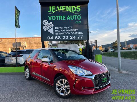 DS3 PureTech 82ch So Chic COURROIE DISTRI OK 2019 occasion 66700 Argel&egrave;s-sur-Mer