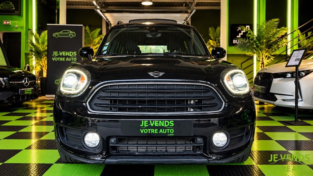 Cooper Countryman One 102ch Oakwood BVA7 Euro6d-T 2018 occasion 13360 Roquevaire