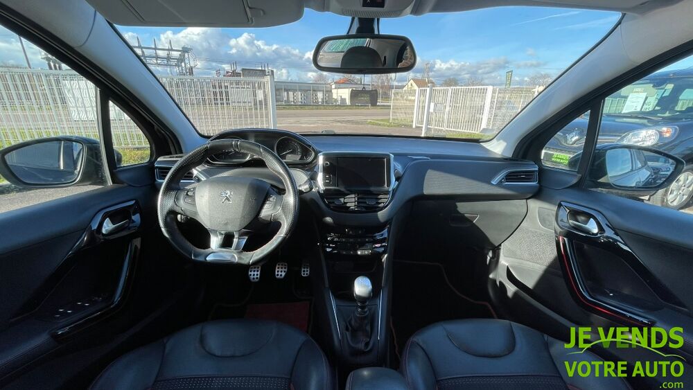 208 1.2 PureTech 110ch GT Line BLACKPACK 5p 2019 occasion 21200 Chorey-les-Beaune