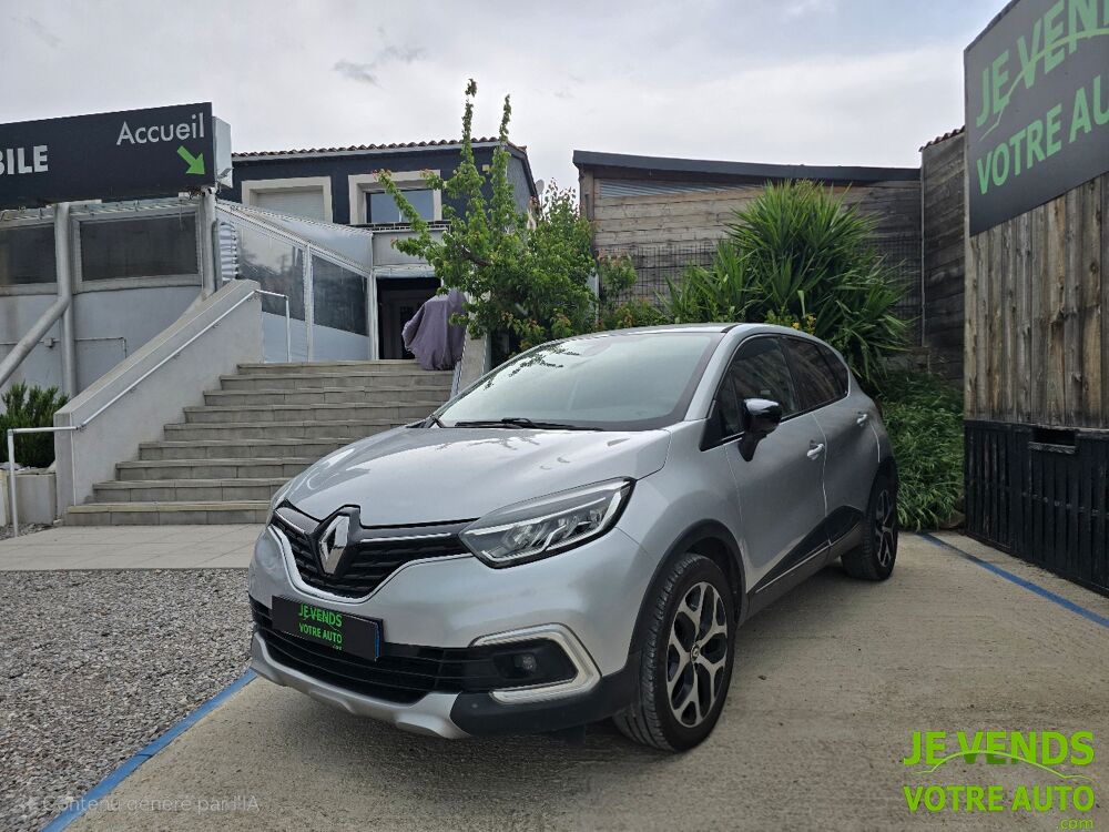 Captur 1.5 dCi 90ch energy Intens EDC 2018 occasion 34560 Poussan