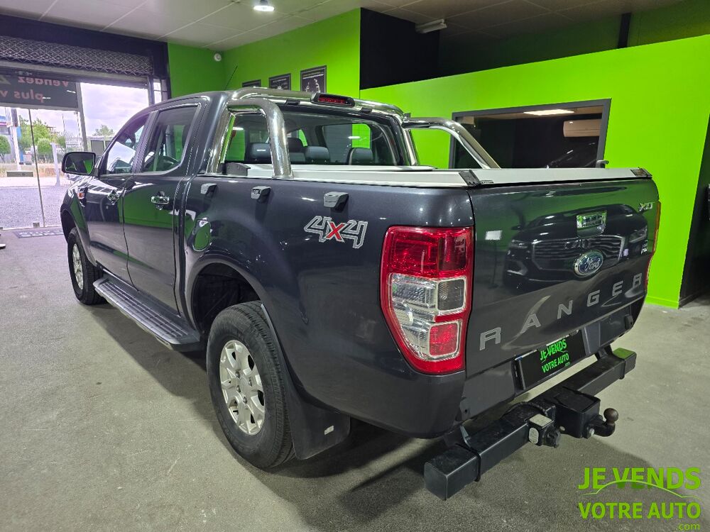 Ranger 2.2 TDCi 160ch Double Cabine XLT Sport 2018 occasion 33500 Libourne