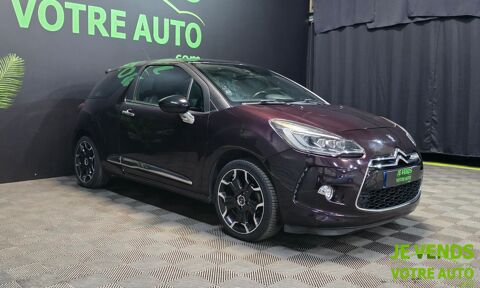 DS3 PureTech 110ch So Chic EAT6 2015 occasion 77540 Rozay-en-Brie