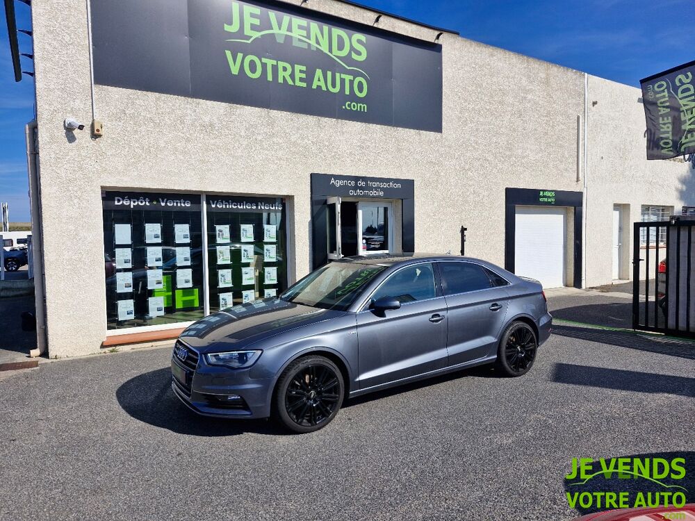 A3 2.0 TDI 150ch FAP S line 2013 occasion 66250 Saint-Laurent-de-la-Salanque