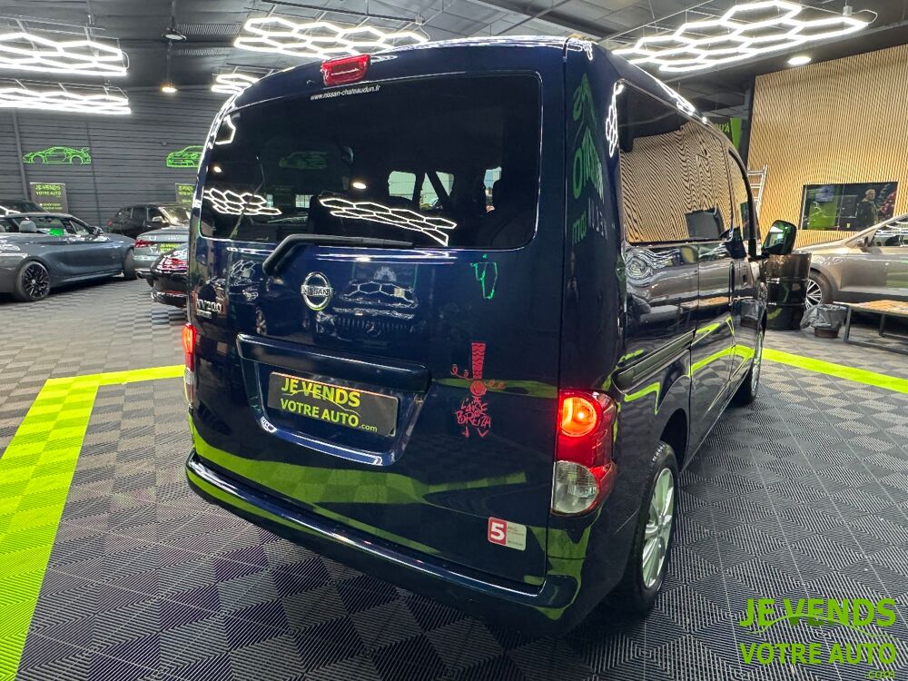 Evalia 1.5 dCi 110ch N-Connecta 7 places - Suivi NISSAN - Camera 2018 occasion 77240 Vert-Saint-Denis
