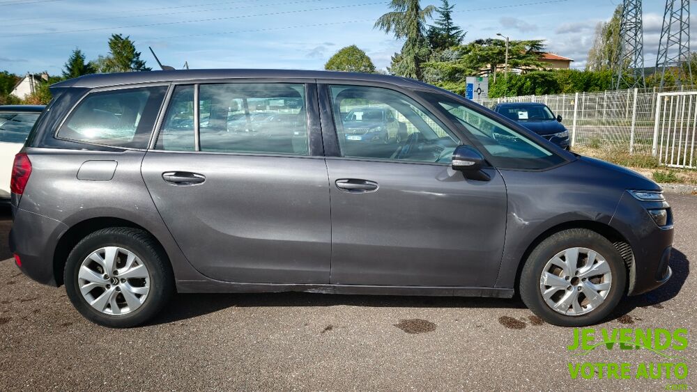 Grand C4 Picasso SpaceTourer BlueHDi 130ch EAT8 2020 occasion 21200 Chorey-les-Beaune