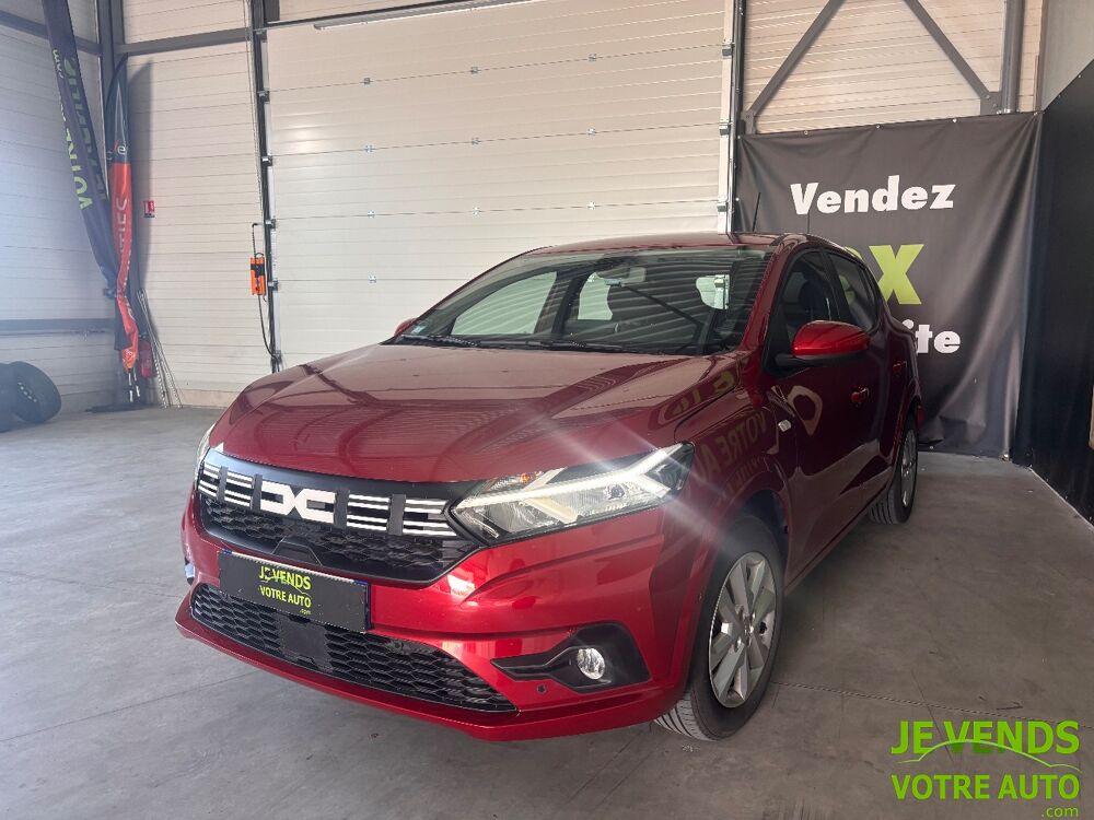 Sandero ECO-G 1.0 TCe GPL 100 cv EXPRESSION 2023 occasion 68000 Colmar