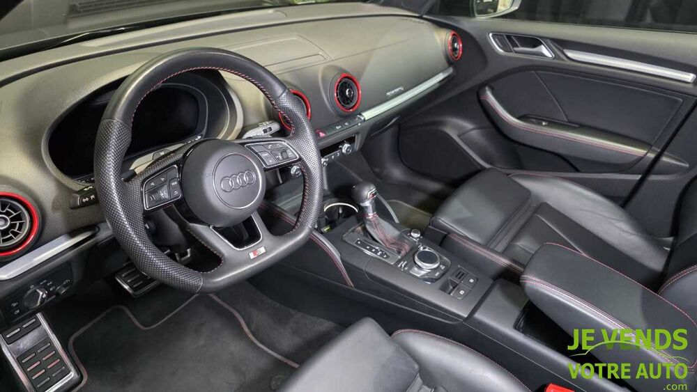 S3 Quattro Sportback 8VA 50 TFSi S-Tronic7 300 cv 2019 occasion 77540 Rozay-en-Brie