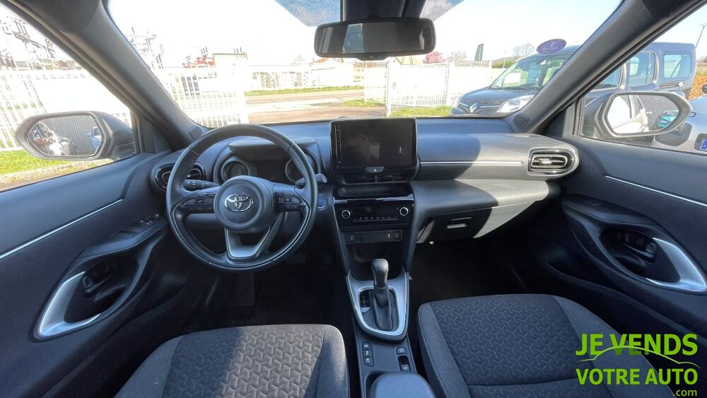 Yaris Cross 116h Design MY22 2023 occasion 21200 Chorey-les-Beaune
