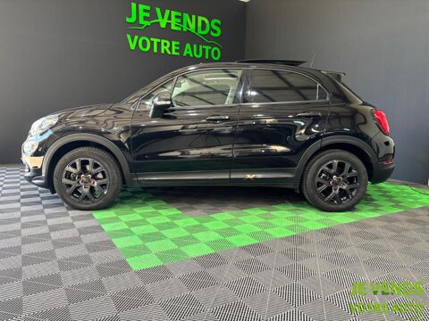 500 X 1.4 MultiAir 16v 140ch S-Design DCT 2018 occasion 26200 Mont&eacute;limar