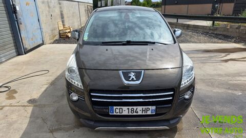 3008 2.0 HDi 16V FAP 200 Hybrid4 BMP6 S&S 163 cv 2012 occasion 77540 Rozay-en-Brie