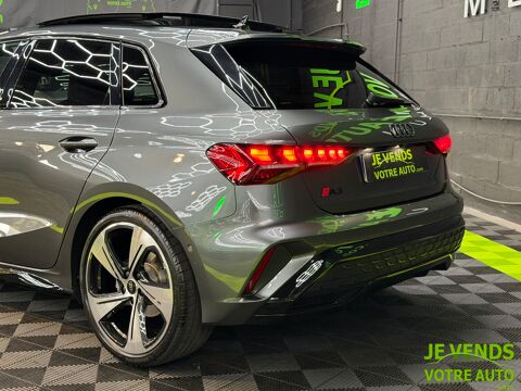 A3 35 TFSI 150ch Mild Hybrid S line - Configuration exceptionne 2024 occasion 77240 Vert-Saint-Denis