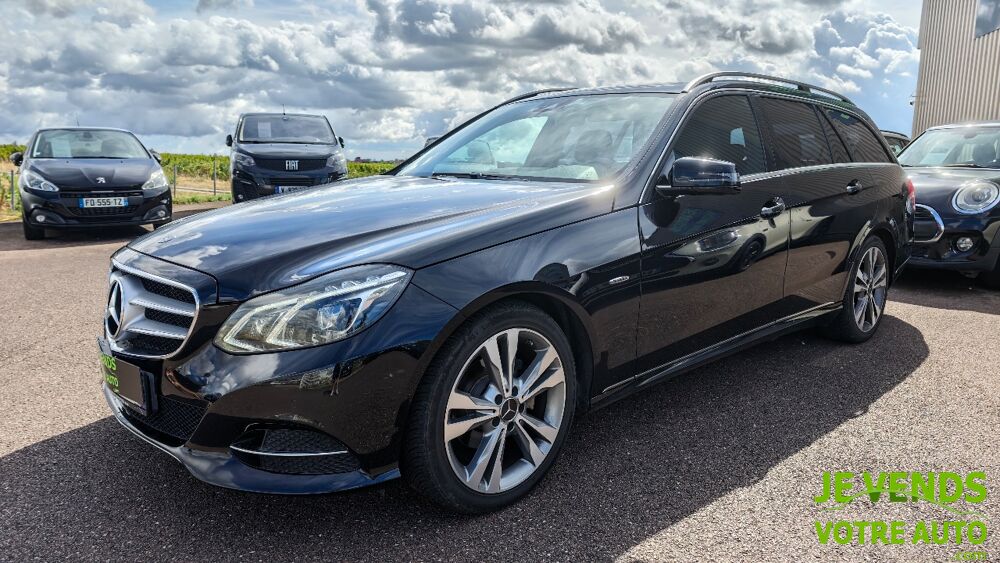 Classe E 220 d Executive Boite Manuelle 2017 occasion 21200 Chorey-les-Beaune