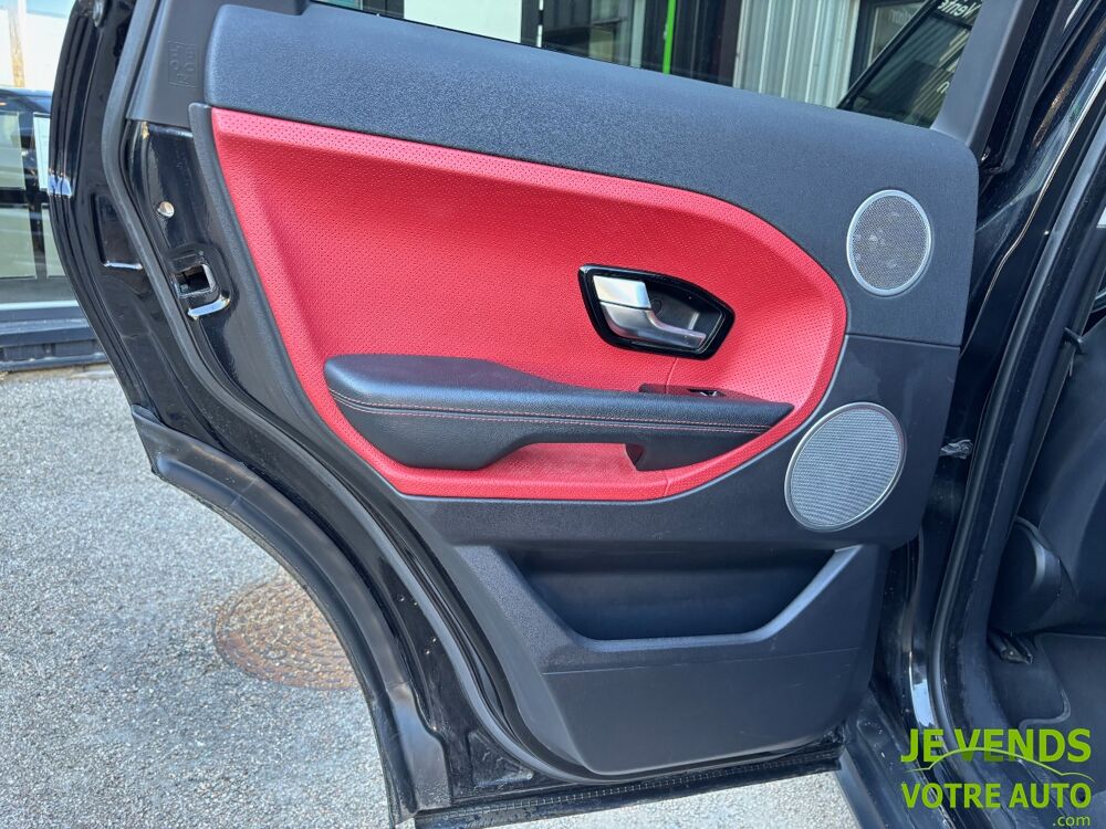 Range Rover Evoque 2.2 SD4 16V DPF 4WD BVA 190 cv 2014 occasion 89380 Appoigny