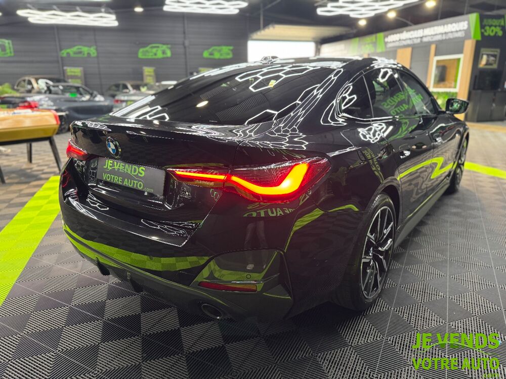S&eacute;rie 4 Gran Coup&eacute; 420iA 184ch M Sport 2022 occasion 77240 Vert-Saint-Denis