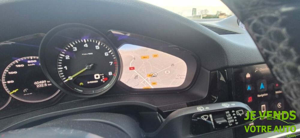 Cayenne 3.0 V6 462ch E-Hybrid BVA S 2021 occasion 21200 Chorey-les-Beaune