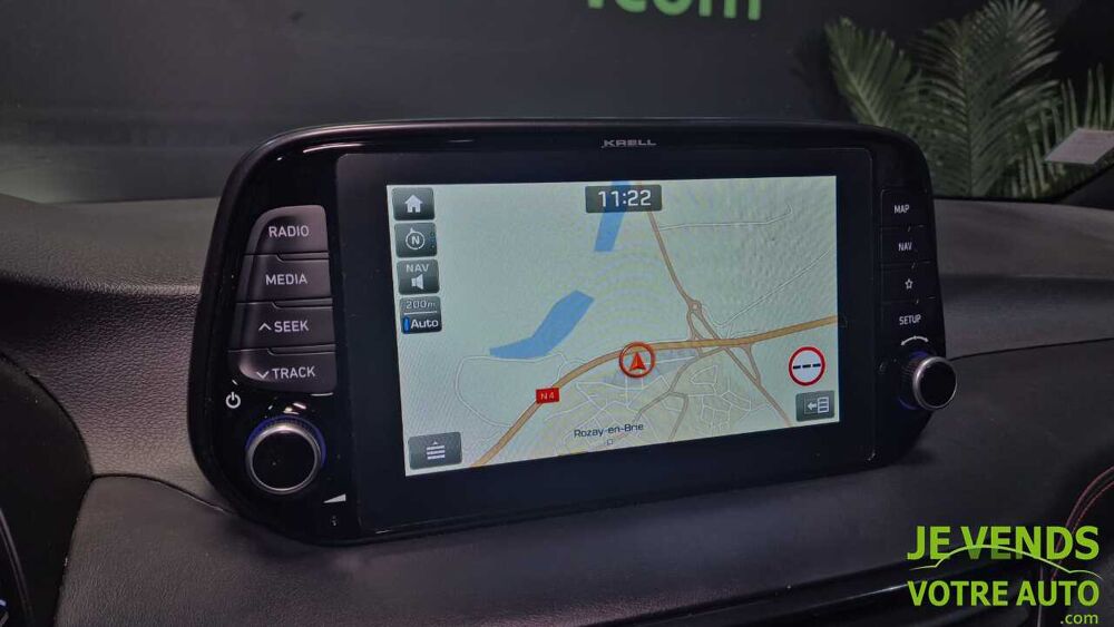 Tucson III Phase 2 1.6 CRDi 16V 4WD DCT7 136 cv N LINE 2019 occasion 77540 Rozay-en-Brie