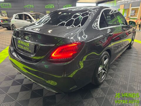 Classe C 200 d 160ch AMG Line - Suivi Mercedes - Pneus arr neufs - To 2021 occasion 77240 Vert-Saint-Denis