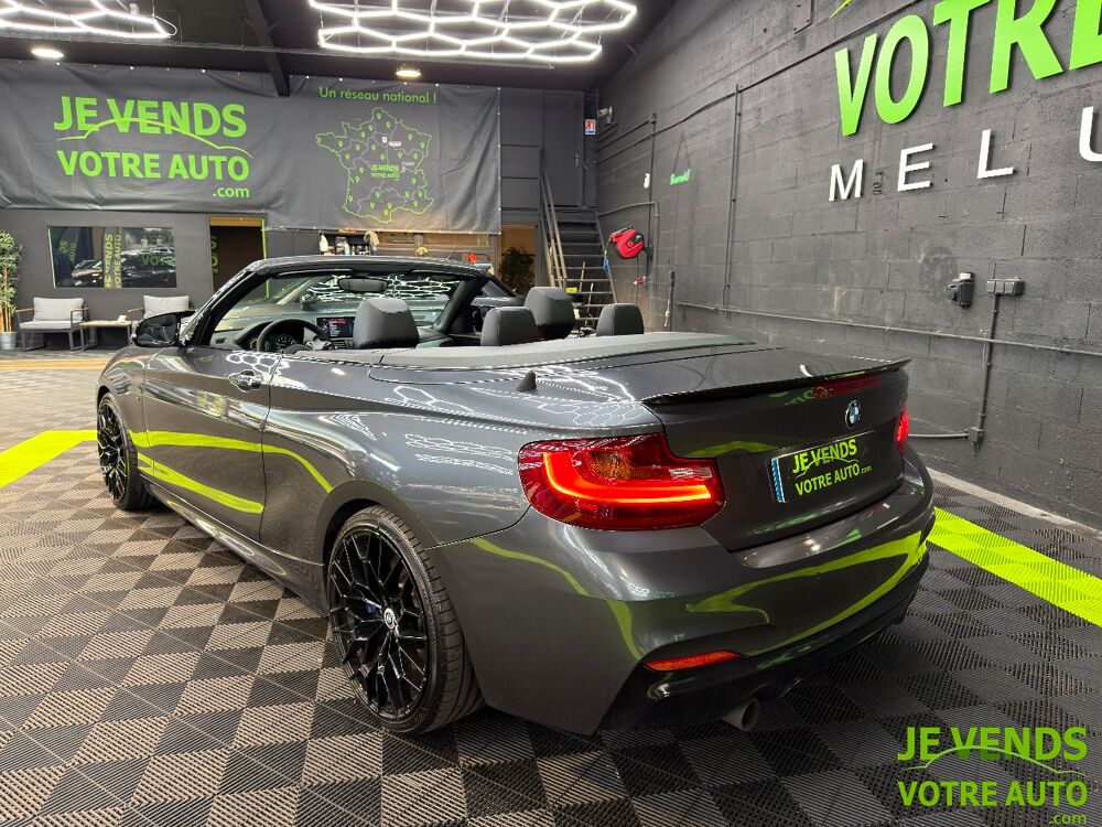 Serie 2 Cabriolet M235i 326ch - Suivie BMW - Sonorit&eacute; exceptionelle 2015 occasion 77240 Vert-Saint-Denis