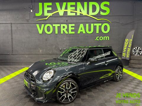 Cooper S 204ch JCW 3 portes DKG7 - 1ere main - Sort de r&eacute;vis 2024 occasion 77240 Vert-Saint-Denis