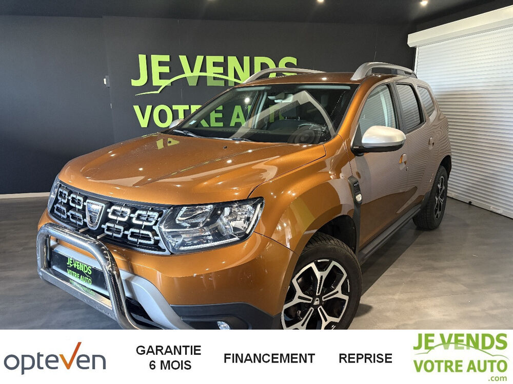 Duster 1.2 TCe 125ch Prestige 4X4 2018 occasion 68110 Illzach