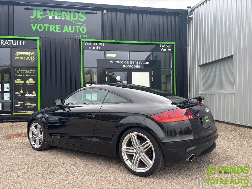 TT 2.0 TFSI 211ch S LINES tronic 6 2011 occasion 89380 Appoigny