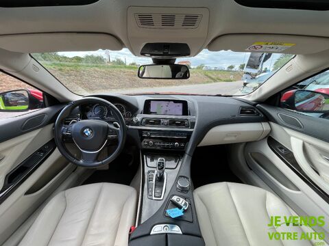 S&eacute;rie 6 Coup&eacute; 640dA xDrive 313ch Lounge Plus 2016 occasion 66700 Argel&egrave;s-sur-Mer