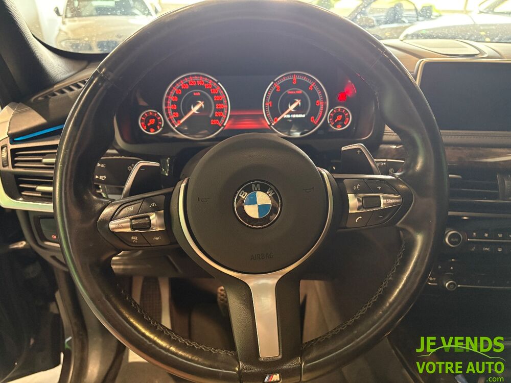 X5 M50d 381ch 2015 occasion 68110 Illzach