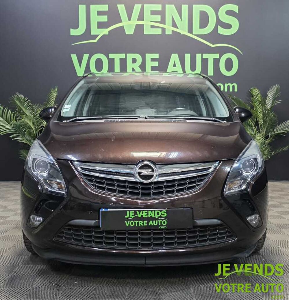 Zafira C Tourer Cosmo 1.6 CDTI 16V DPF ecoFLEX S&S 136 cv 2016 occasion 77540 Rozay-en-Brie