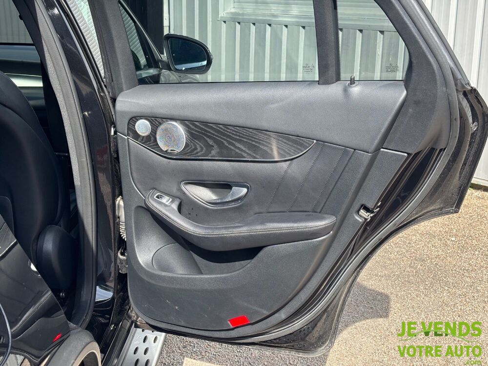 Classe GLC 250 211ch 4Matic 9G-Tronic 2017 occasion 89380 Appoigny