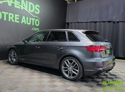 S3 Quattro Sportback 8VA 50 TFSi S-Tronic7 300 cv 2019 occasion 77540 Rozay-en-Brie