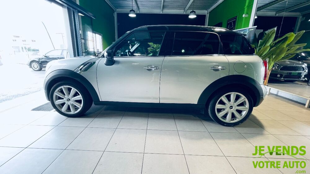 Countryman R60 1.6 122 CV Cooper Pack Chili 2014 occasion 13360 Roquevaire