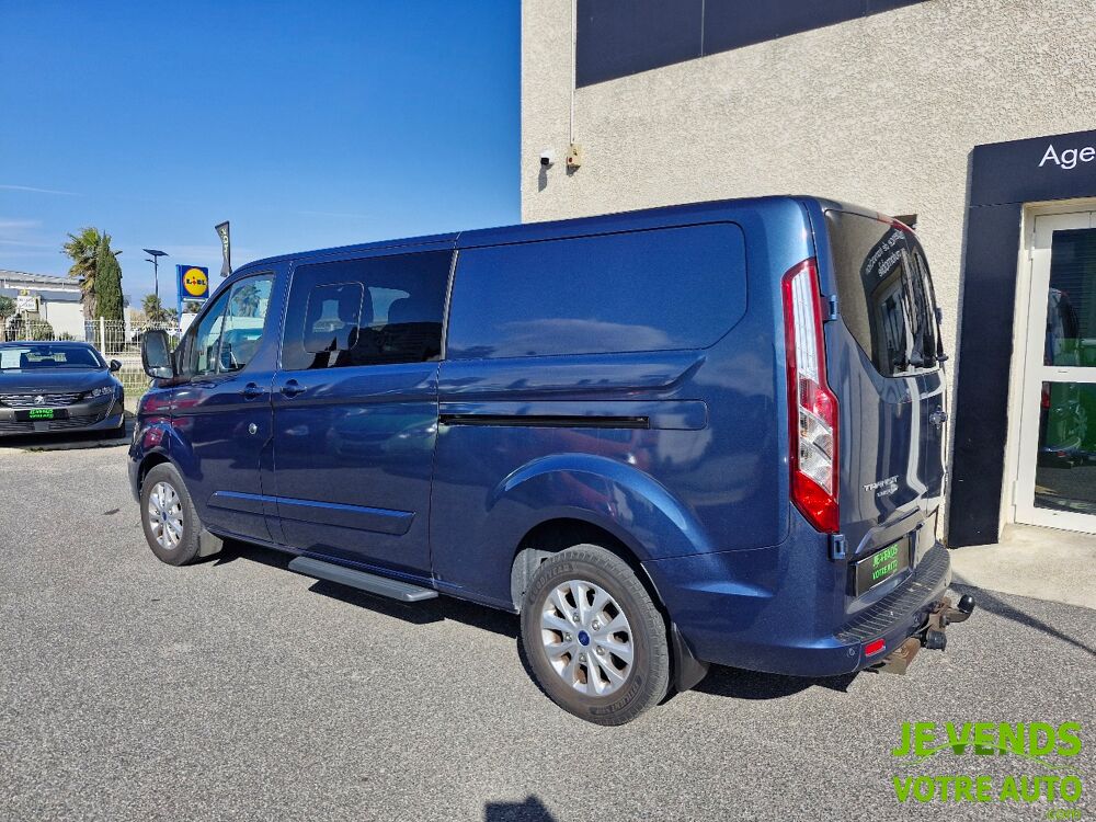 Tourneo VP 2.0 130 Cabine Approfondie Limited BVA6 2019 occasion 66250 Saint-Laurent-de-la-Salanque