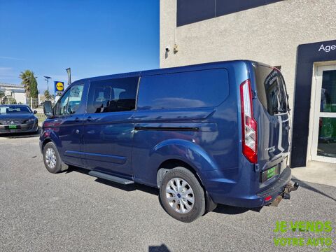 Tourneo VP 2.0 130 Cabine Approfondie Limited BVA6 2019 occasion 66250 Saint-Laurent-de-la-Salanque