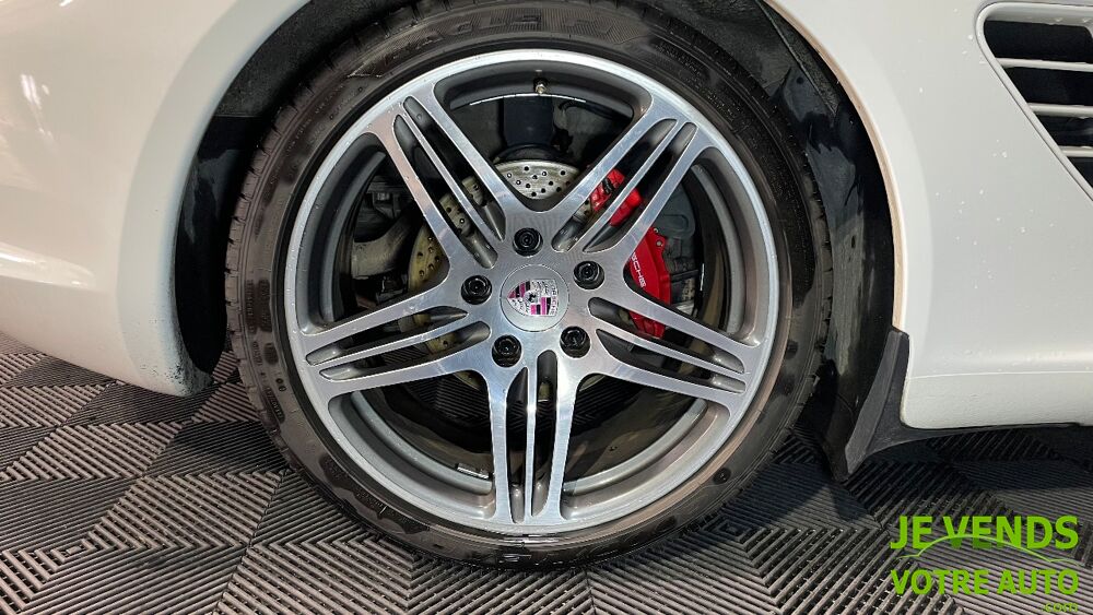 Boxster (987) 3.4 S 295 Ch Flat 6 2008 occasion 77540 Rozay-en-Brie