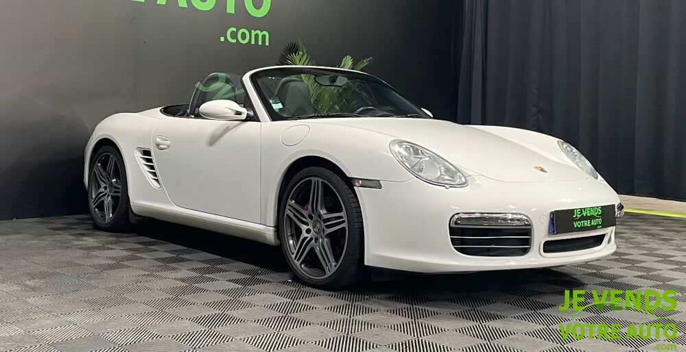 Boxster (987) 3.4 S 295 Ch Flat 6 2008 occasion 77540 Rozay-en-Brie