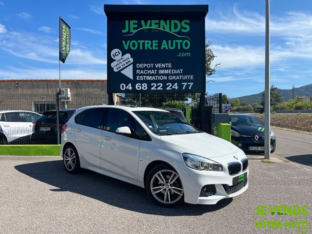 Serie 2 ActiveTourer 218dA 150ch M Sport 2017 occasion 66700 Argel&egrave;s-sur-Mer
