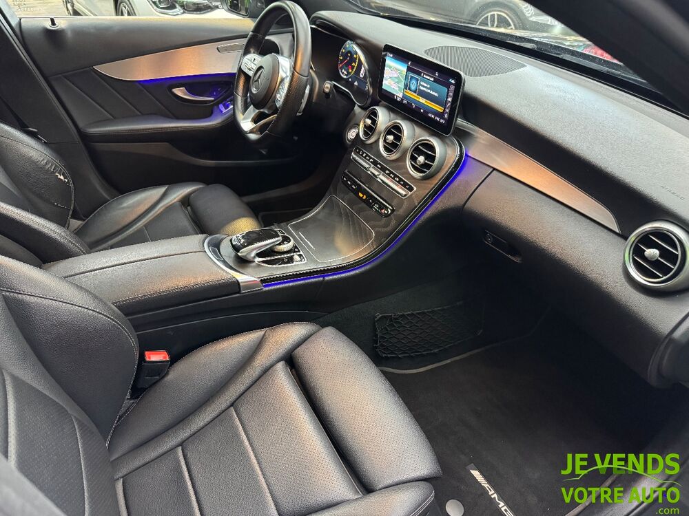Classe C 200 d 160ch AMG Line - Suivi Mercedes - Pneus arr neufs - To 2021 occasion 77240 Vert-Saint-Denis