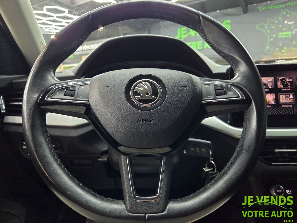 Scala 1.0 TSI 95ch Ambition - Suivi SKODA - Virtual Cockpit - Cam&eacute; 2020 occasion 77240 Vert-Saint-Denis