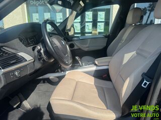 X5 xDrive30dA 245ch Luxe 2012 occasion 66250 Saint-Laurent-de-la-Salanque