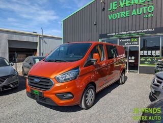 Transit 320 cabine approffondie L2H1 2.0 EcoBlue Hybrid 170 ch Limit 2021 occasion 33500 Libourne