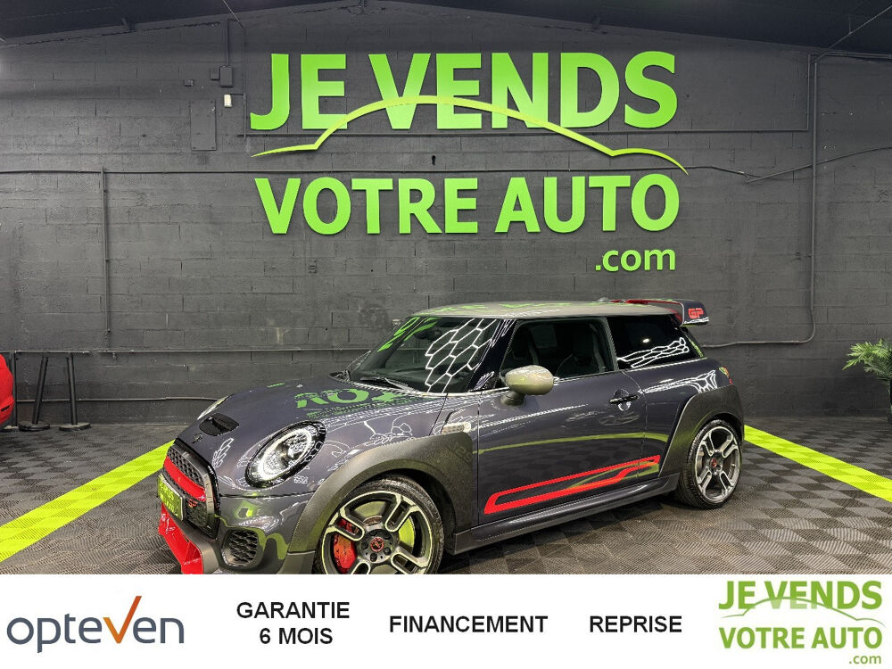 Cooper John Works GP 306ch Ultimate BVA8 - Fran&ccedil;aise - Suivi 2020 occasion 77240 Vert-Saint-Denis