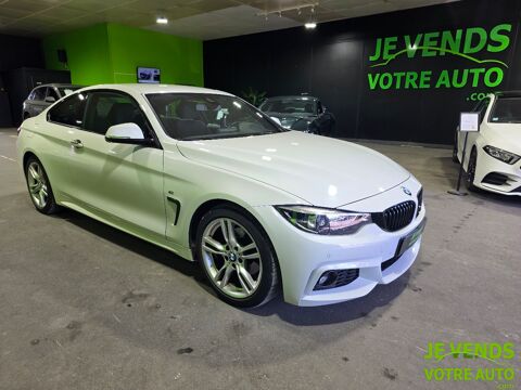 S&eacute;rie 4 Coup&eacute; 420dA 190ch M Sport 2020 occasion 33500 Libourne