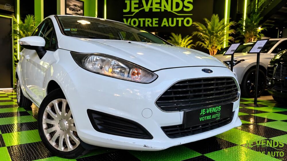 Fiesta 1.5 TDCi 75ch FAP Trend 5p 2014 occasion 13360 Roquevaire