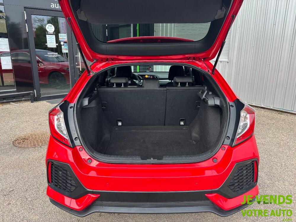 Civic 1.0 i-VTEC 129ch Exclusive 5p 2018 occasion 89380 Appoigny