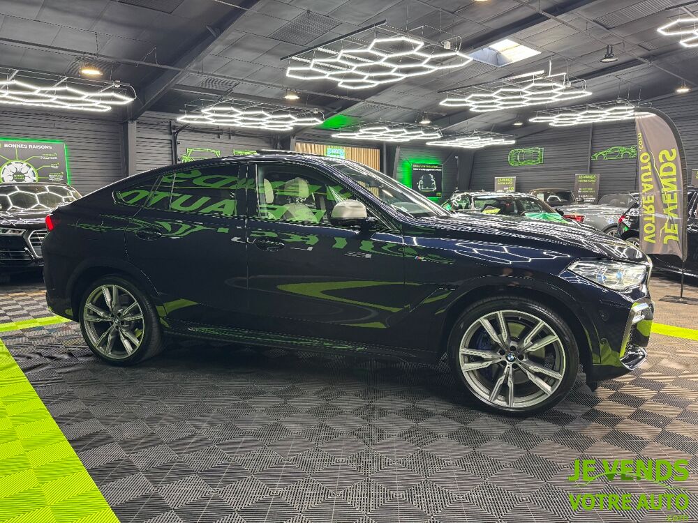 X6 M50iA 530ch - Suivi BMW - Configuration exceptionnelle - Nom 2019 occasion 77240 Vert-Saint-Denis