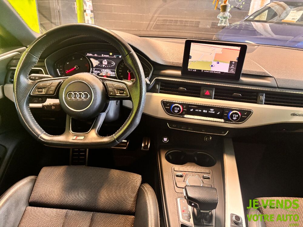 A5 3.0 TDI 272ch S line quattro Tiptronic 2017 occasion 68000 Colmar