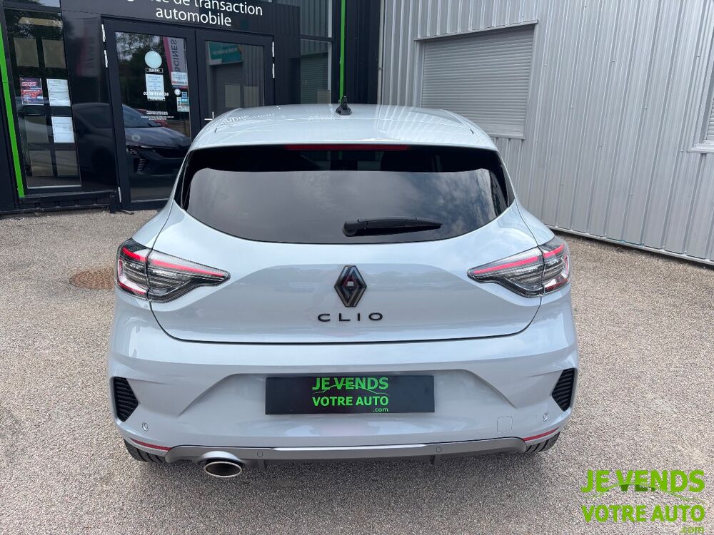 Clio 10 TCe 90ch esprit Alpine 2025 occasion 89380 Appoigny