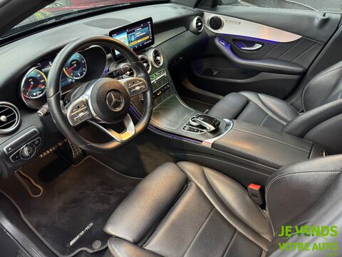 Classe C 200 d 160ch AMG Line - Suivi Mercedes - Pneus arr neufs - To 2021 occasion 77240 Vert-Saint-Denis